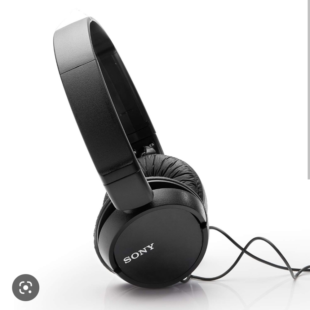 Sony Black MDR-ZX110 New In Box